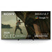 EAN 4548736159792 - Sony BRAVIA 7 2,16 m (85") 4K Ultra HD Smart TV Wifi Negro imagen 1