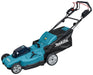 EAN 0088381756877 - Makita DLM539PT2 cortadora de césped Cortacésped de empuje a gasolina Batería Negro, Verde imagen 2
