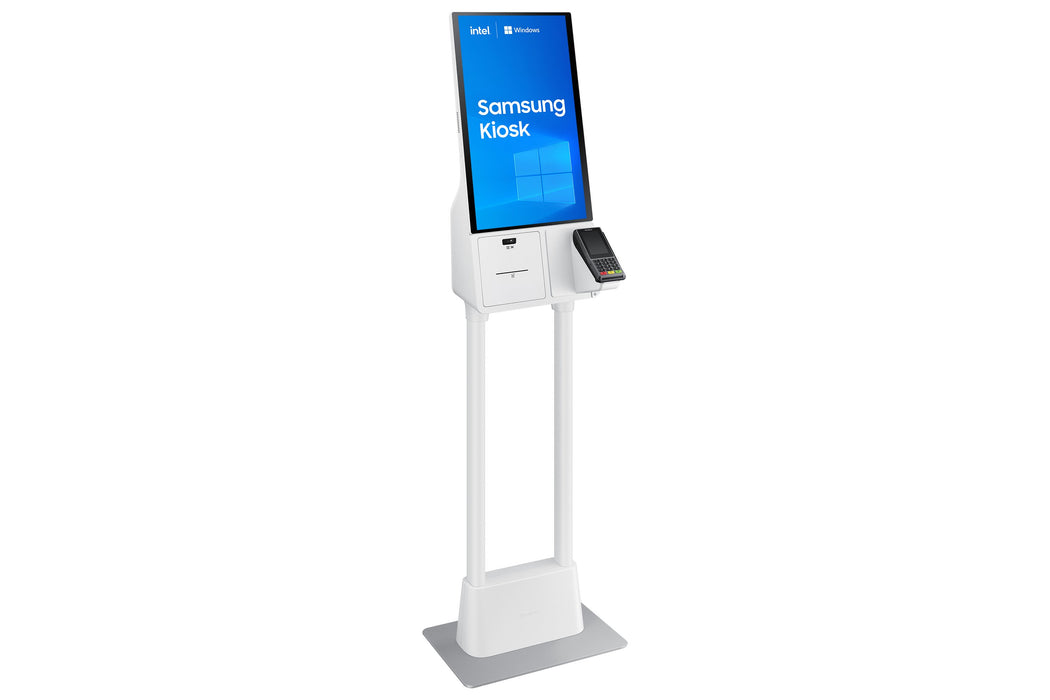 EAN 8806094931518 - Samsung KM24C-3 Diseño de quiosco 61 cm (24") LED 250 cd / m² Full HD Blanco Pantalla táctil Procesador i imagen 4
