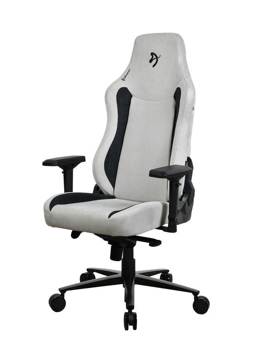 Arozzi Vernazza Supersoft Fabric Gaming Chair - Light Grey