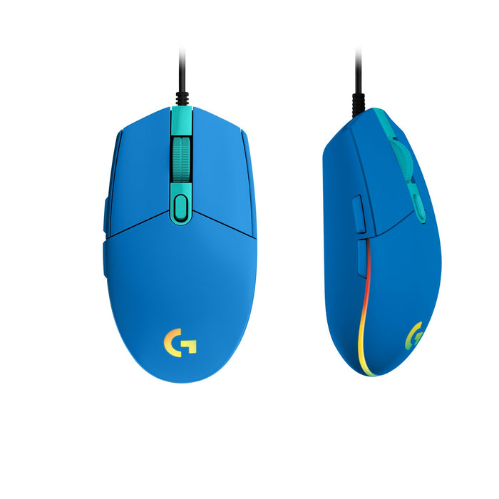 EAN 5099206089181 - Logitech G 910-005798 ratón Juego USB tipo A 8000 DPI imagen 7