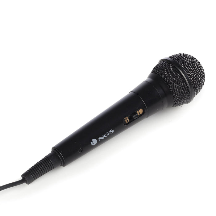 EAN 8435430611038 - NGS Singer Fire Negro Micrófono para karaoke imagen 4