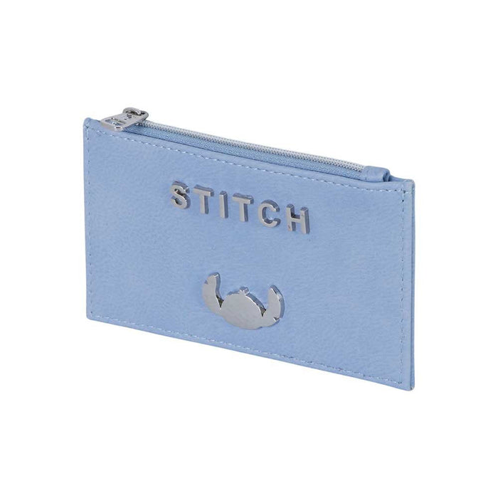 Tarjetero Cream Stel Stitch Disney