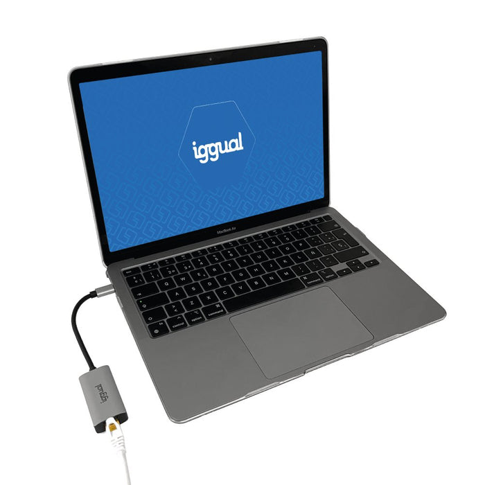 EAN 8435364317693 - iggual IGG317693 adaptador y tarjeta de red Ethernet 1000 Mbit/s imagen 12