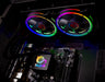 EAN 8436550234497 - TALIUS Skadi-240 RGB Procesador Set de refrigeración 12 cm Negro imagen 2