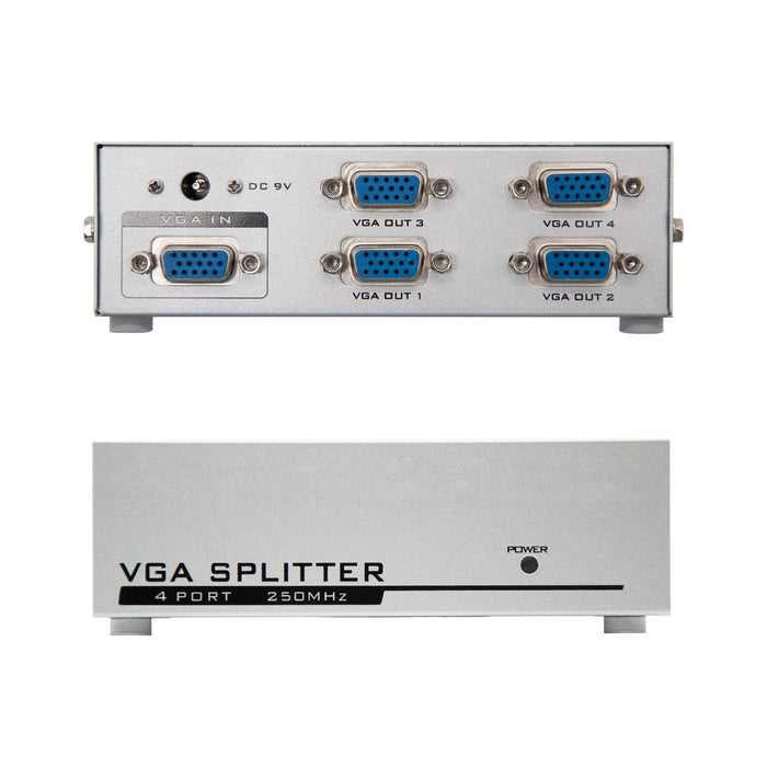 EAN 8433281004924 - Nanocable 10.25.0004 divisor de video 4x VGA imagen 5
