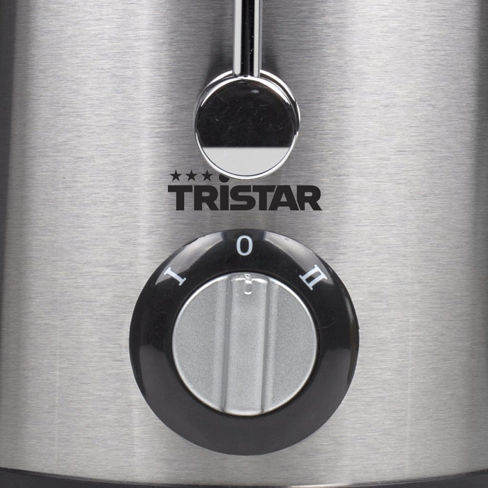 EAN 8713016005403 - Tristar SC-2284 exprimidor 400 W Negro, Acero inoxidable imagen 4