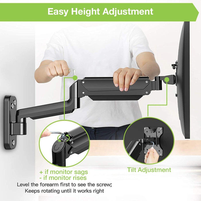 EAN 8051128102864 - Techly ICA-LCD G112 soporte para TV 81,3 cm (32") Negro imagen 11