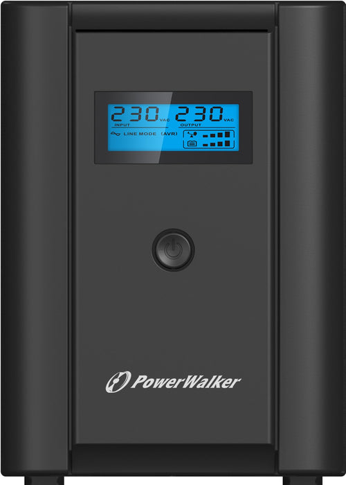 EAN 4260074976496 - PowerWalker VI 1200 SHL Schuko sistema de alimentación ininterrumpida (UPS) Línea interactiva 1,2 kVA 600 imagen 3