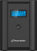EAN 4260074976496 - PowerWalker VI 1200 SHL Schuko sistema de alimentación ininterrumpida (UPS) Línea interactiva 1,2 kVA 600 imagen 3