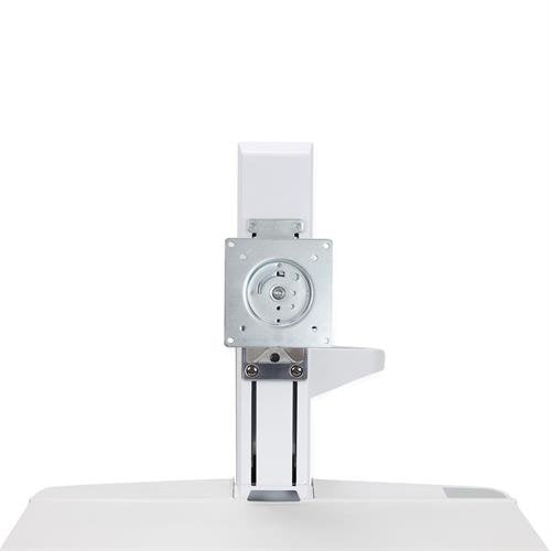 Soporte Ergotron 98-029  Para Monitor 68,6 Cm (27") Metálico, Blanco Escritorio