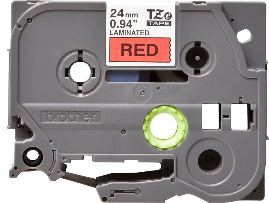 EAN 4977766686358 - Brother TZE-451 cinta para impresora de etiquetas Negro sobre rojo TZ imagen 2