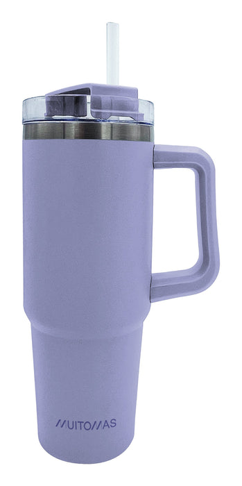 EAN 8021735219231 - Muitomas TRAVELMUG900VL taza de viaje 900 ml Violeta Acero inoxidable imagen 2