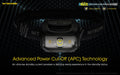 EAN 6952506406289 - Nitecore NU35 Dual Power Hybrid Working Headlamp Negro Linterna con cinta para cabeza LED imagen 8
