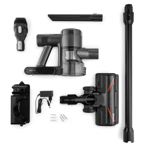 EAN 3838783048004 - Gorenje SVC222480AA Aspiradora escoba 2 en 1 Batería Secar Sin bolsa 0,701 L 250 W Carbón vegetal imagen 2