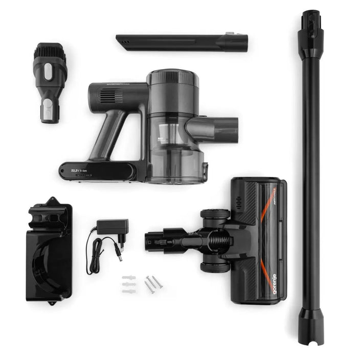 EAN 3838783048004 - Gorenje SVC222480AA Aspiradora escoba 2 en 1 Batería Secar Sin bolsa 0,701 L 250 W Carbón vegetal imagen 2