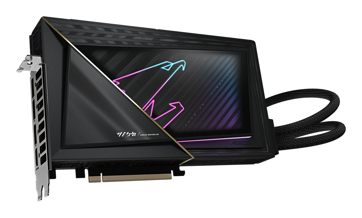 EAN 4719331355968 - GIGABYTE AORUS GeForce RTX 5090 XTREME WATERFORCE 32G imagen 4