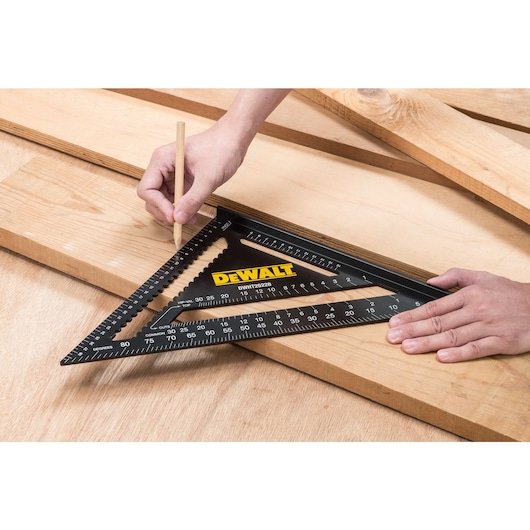 EAN 3253560252281 - DeWALT DWHT25228-0 cirterio 300 mm Aluminio Negro, Amarillo imagen 3
