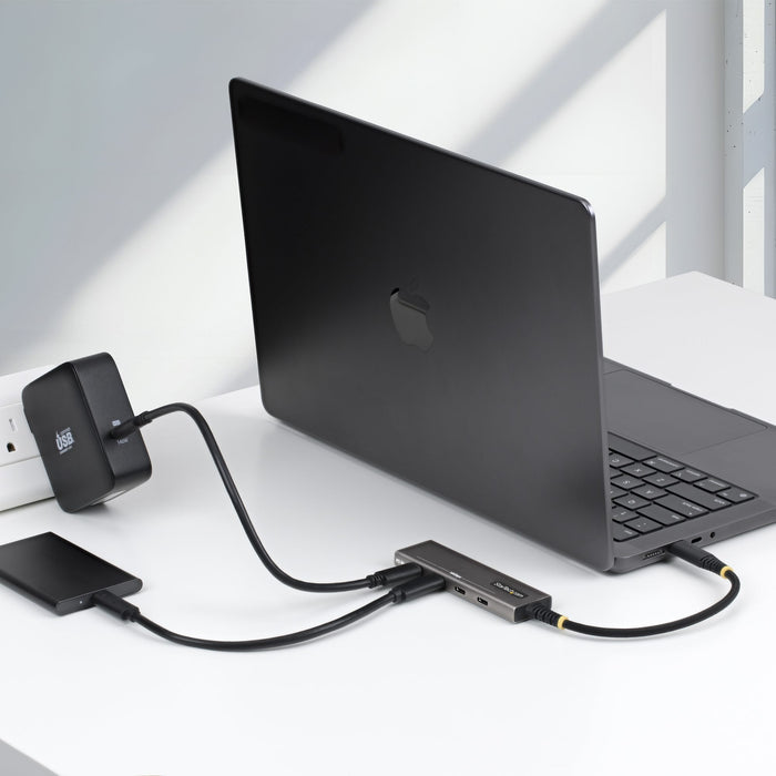 Hub Usb-C De 4 Puertos Ladron Cpnt