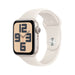 EAN 0195949645846 - Apple Watch SE OLED 44 mm Digital 368 x 448 Pixeles Pantalla táctil Beige Wifi GPS (satélite) imagen 1