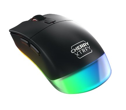 EAN 4025112115400 - CHERRY XTRFY M50 Wireless ratón Juego mano derecha RF Wireless + Bluetooth + USB Type-C Óptico 12000 DPI imagen 3