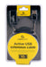 EAN 8716309083690 - Gembird USB A/USB A M/F 10m cable USB USB 2.0 Negro imagen 3
