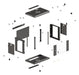 EAN 5901969446876 - Lanberg WF03-5304-10B armario rack 4U Bastidor de pared Negro imagen 12