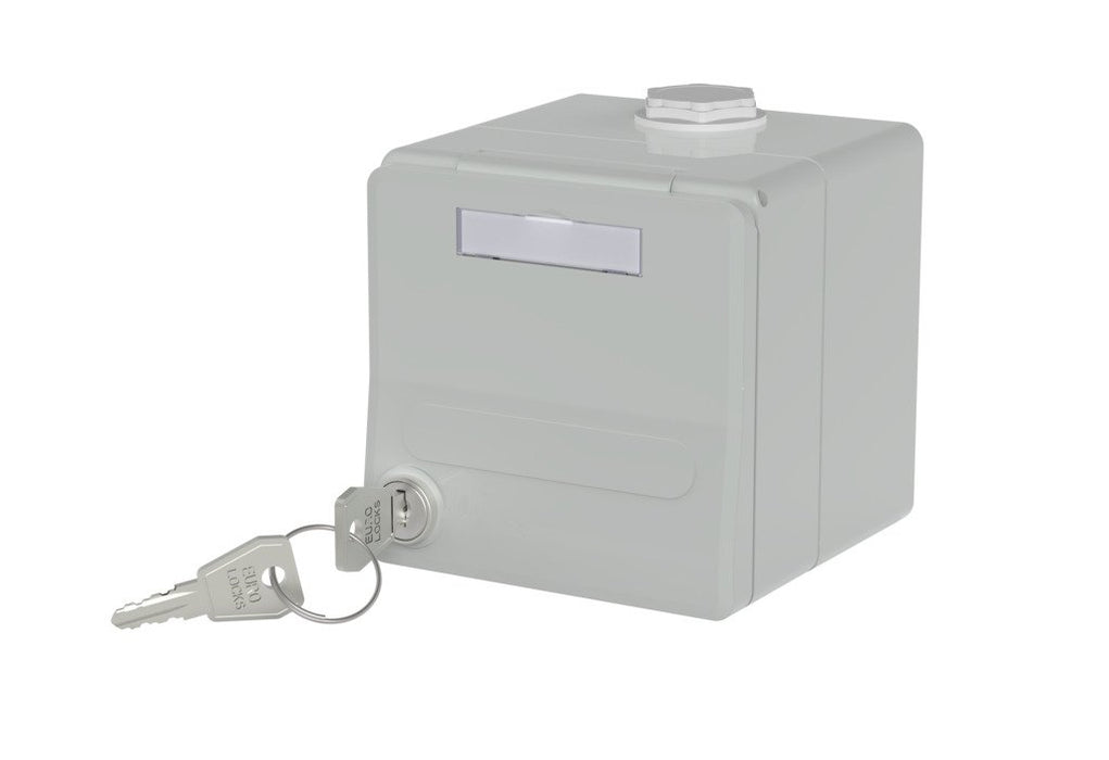 EAN 4251394665603 - METZ CONNECT 1309470003KI caja de tomacorriente Módulo Keystone Gris imagen 1