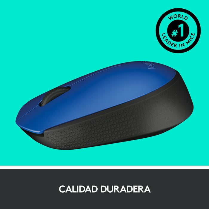 EAN 5099206062863 - Logitech 910-004640 ratón Oficina Ambidextro RF inalámbrico Óptico 1000 DPI imagen 8