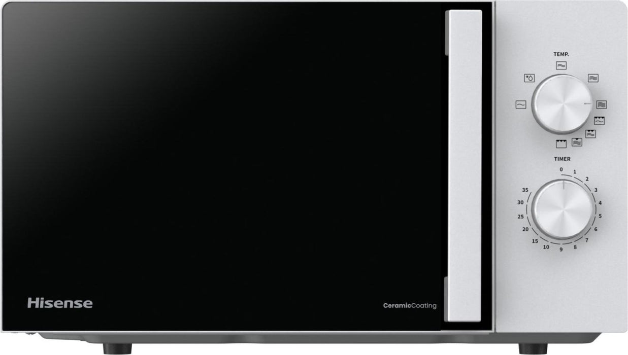 EAN 3838782612121 - Hisense H20MOWP1HG Blanco Microondas combinado Encimera 20 L 700 W imagen 3