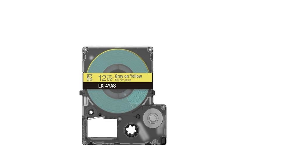EAN 8715946713939 - Epson LK-4YAS Gris, Amarillo imagen 2