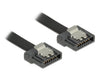 EAN 4043619838394 - DeLOCK 0.2m 2xSATAIII cable de SATA 0,2 m Negro imagen 1
