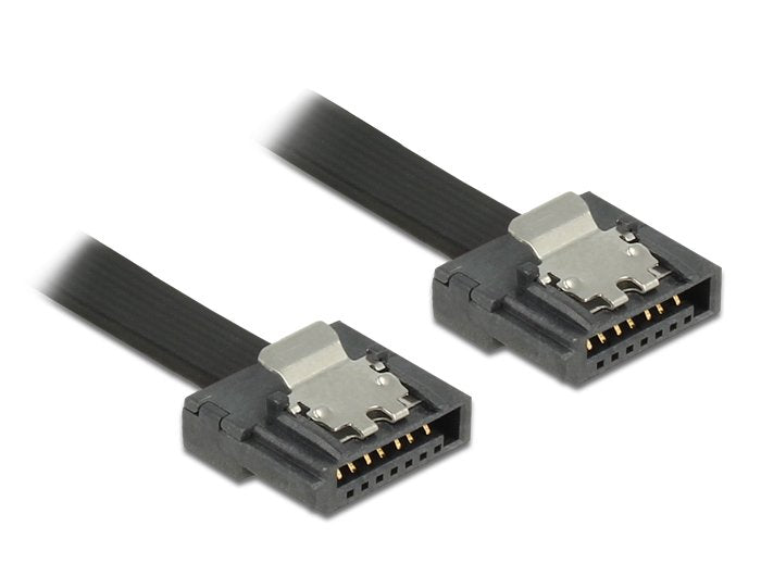 EAN 4043619838400 - DeLOCK 0.3m SATA III cable de SATA 0,3 m SATA 7-pin imagen 1