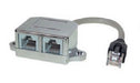 EAN 4017538020918 - shiverpeaks BS75002-1 cable de red Gris 0,1 m imagen 1