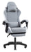 EAN 8435693112952 - Mars Gaming MGCXFSW silla para videojuegos Silla para videojuegos de PC Asiento acolchado Gris, Blanco imagen 2