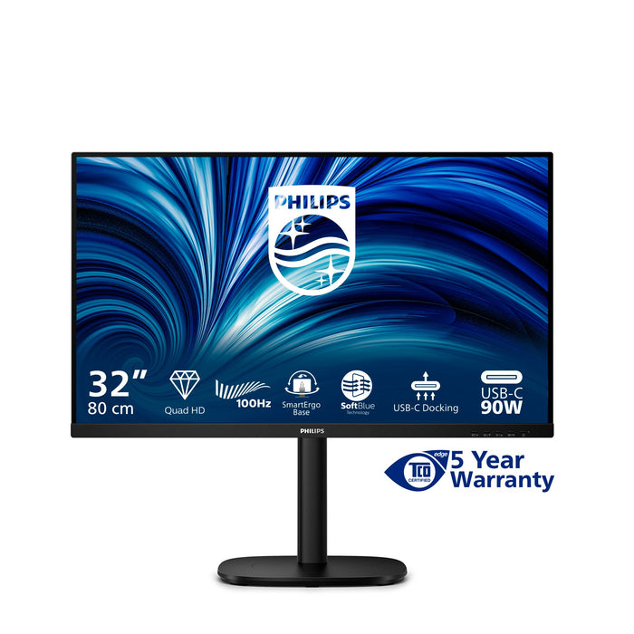 EAN 8721038004403 - Philips 32B2U3601/00 pantalla para PC 80 cm (31.5") 2560 x 1440 Pixeles Quad HD LCD Negro imagen 7