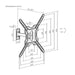 EAN 8435739904107 - AISENS WT65TSE-415 soporte para TV 165,1 cm (65") imagen 7