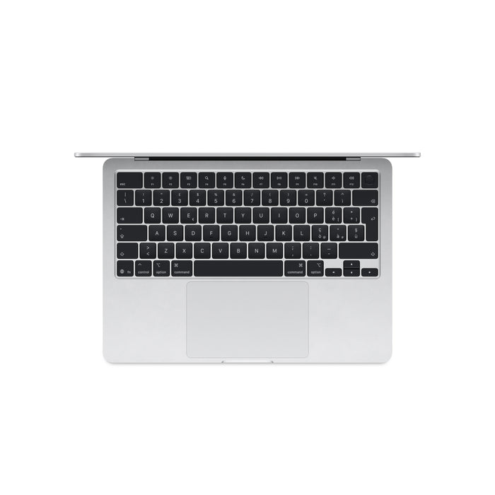 Macbook Air 13 M5 10-Core 1tb Zilver (Nl) Mdh84n A Apple M, 34,5 Cm (13.6"), 2560 X 1664 Pixels, 16 Gb, 1 Tb, Macos Tahoe