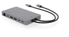 EAN 7640113434816 - LMP Display Dock 2 Alámbrico USB 3.2 Gen 1 (3.1 Gen 1) Type-C Gris imagen 1