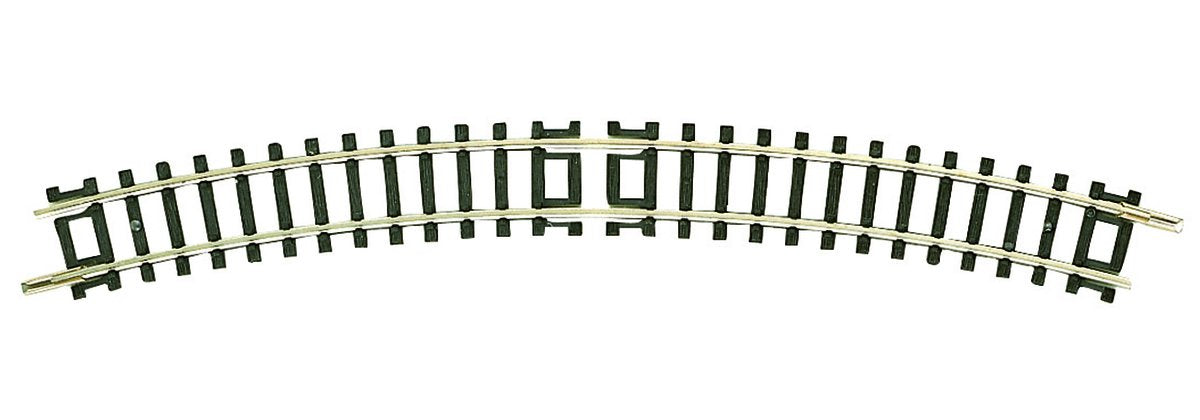 Fleischmann 22224 N Gleis Sin Bettung Gebogenes 30° 295.4 Mm 12 Ud.
