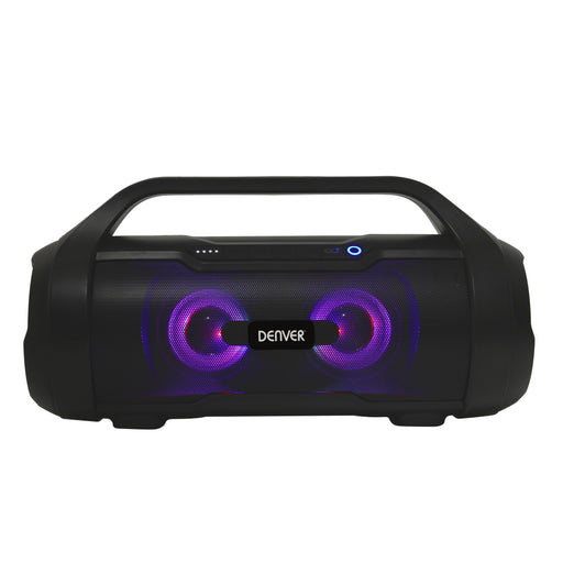 EAN 5706751052200 - Denver BTG-615 altavoz portátil o de fiesta Altavoz monofónico portátil Negro 19 W imagen 1