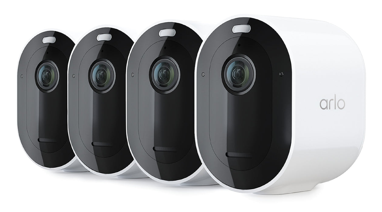 EAN 193108149655 - Arlo Pro VMC4470P IP Kamera 4er Set Cámara de seguridad IP Exterior 2560 x 1440 Pixeles Techo/pared imagen 2