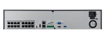 EAN 8801089224538 - Hanwha WRN-1610S-16CH-4TB-HDV2 Grabadore de vídeo en red (NVR) 2U Negro imagen 4