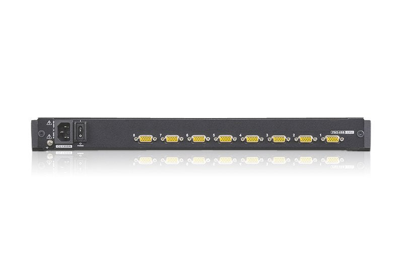 EAN 0672792005824 - ATEN CL1308N interruptor KVM Montaje en rack Negro imagen 2
