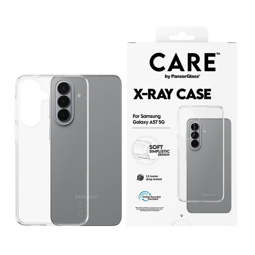 EAN 5715685034473 - PanzerGlass CARE™ by ® X-Ray Case Samsung Galaxy A57 5G funda para teléfono móvil 17 cm (6.7") Transparen imagen 2