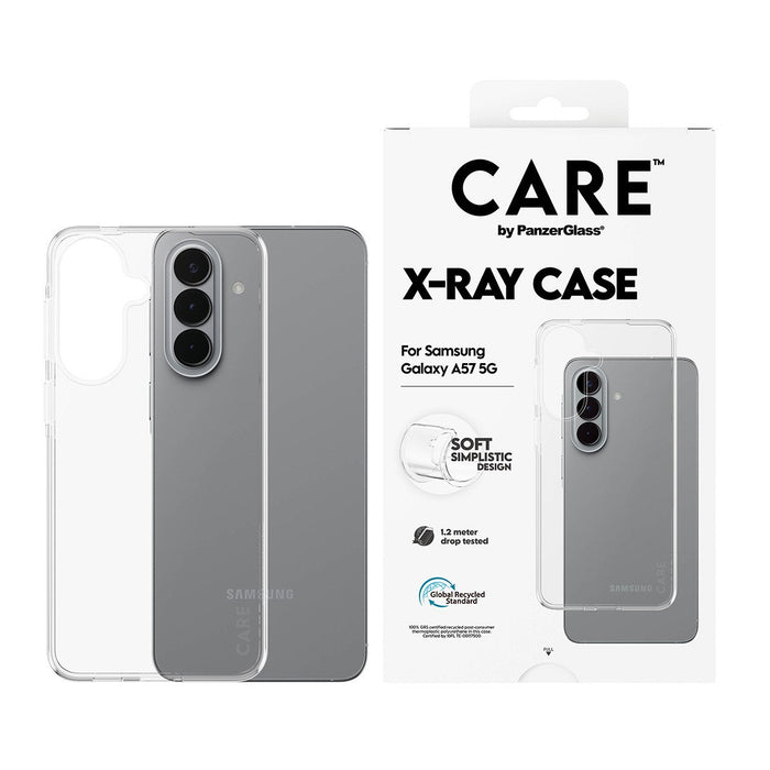 EAN 5715685034473 - PanzerGlass CARE™ by ® X-Ray Case Samsung Galaxy A57 5G funda para teléfono móvil 17 cm (6.7") Transparen imagen 2