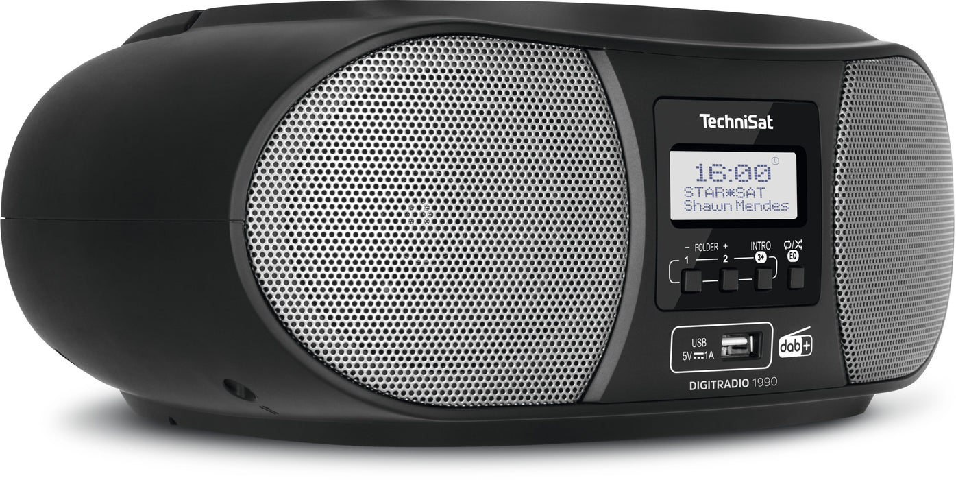 EAN 4019588039520 - TechniSat Digitradio 1990 Portátil Analógico y digital Negro, Gris imagen 2