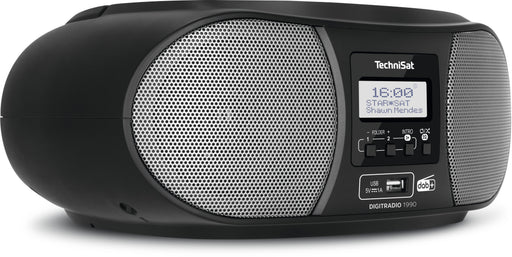 EAN 4019588039520 - TechniSat Digitradio 1990 Portátil Analógico y digital Negro, Gris imagen 2