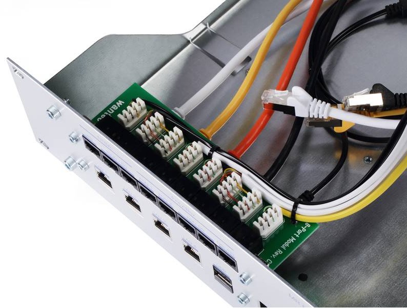 EAN 4250367720905 - Wantec 2090 panel de parcheo 2U imagen 3