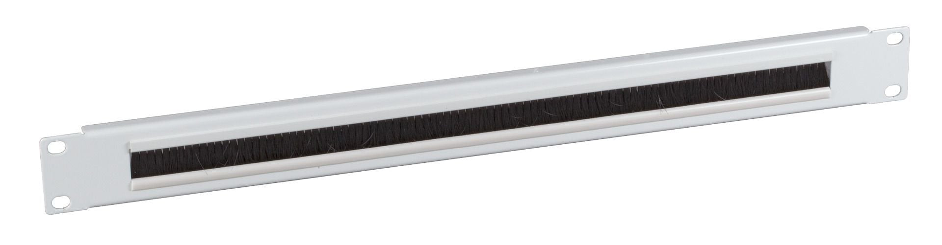 19" 1he Cabledurchfhrung Mit Brstenleiste, Ral7035